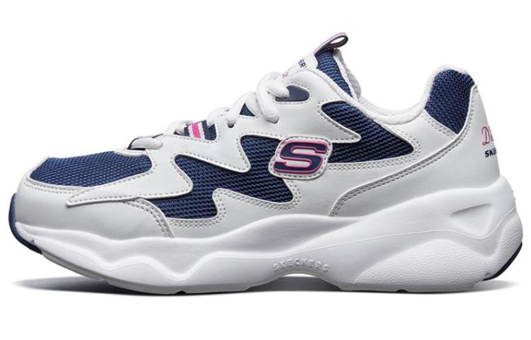 Skechers D'lites Airy 'White Blue Pink' Women's