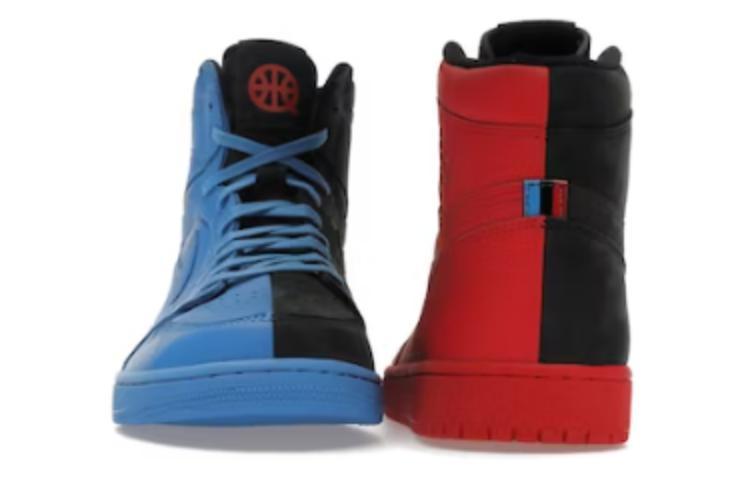 Air Jordan 1 High 'Quai 54 Yin Yang' купить в интернет-магазине Yoocart с быстрой доставкой по России.