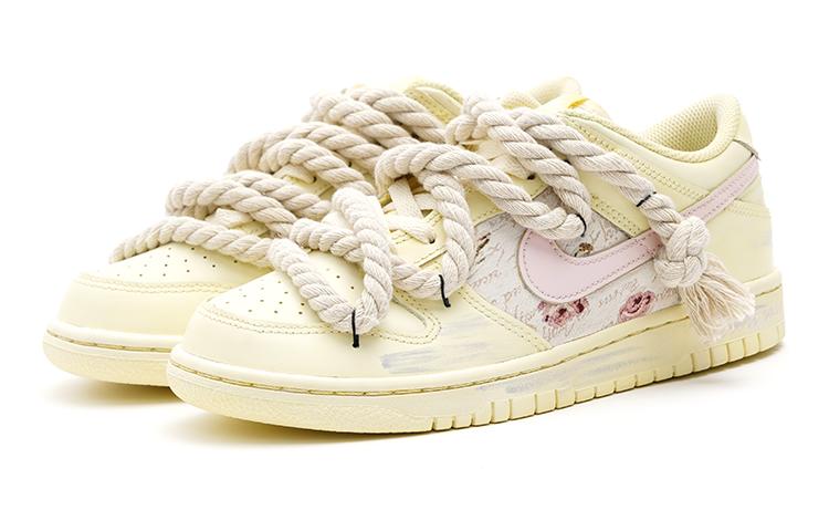 Nike Dunk Low Low-Top Skateboard Shoes GS Pink купить в интернет-магазине Yoocart с быстрой доставкой по России.