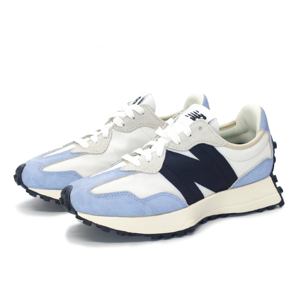 New Balance NB 327 Abrasion Resistant Low Top Running Shoes Men's Sky Blue