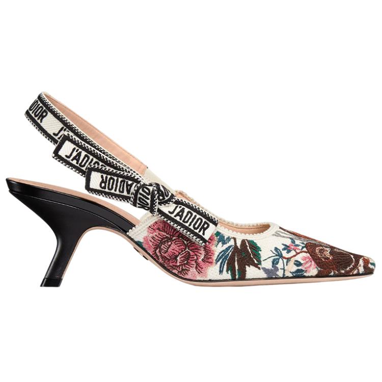 DIOR J'Adior Slim Heel High Heels Women's Black