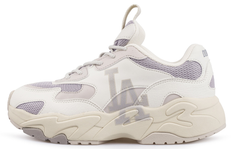MLB Big Ball Chunky Chunky Sneakers Unisex Low-Top Heather Gray