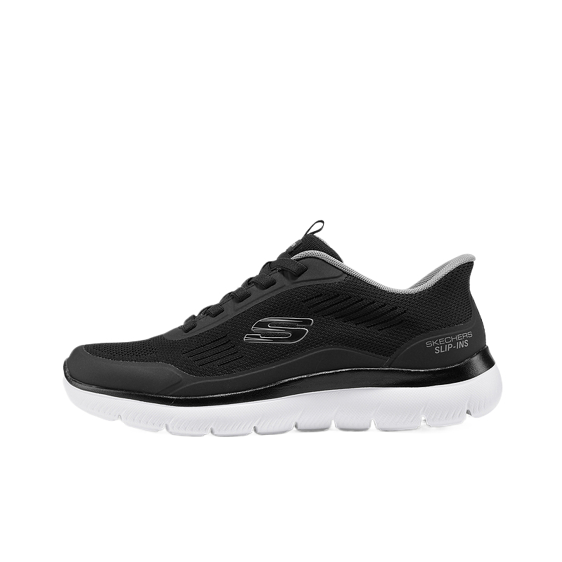 Skechers SPORT MENS Low Top Casual Shoes Men's Black