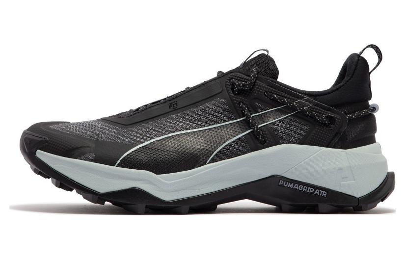 PUMA Explore Nitro 'Black Platinum Grey' Women's