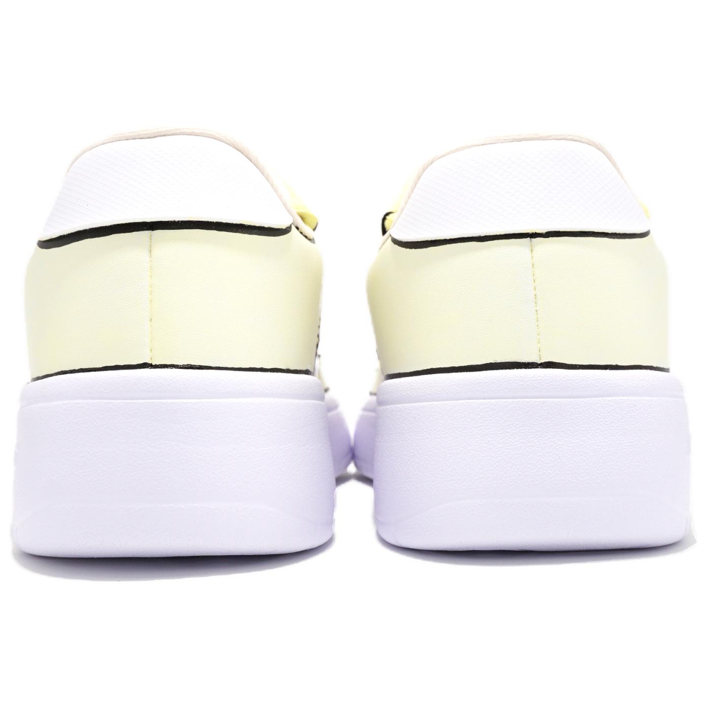 LiNing Pontoon Boats Anti Slip Wear Resistant Low Top Skateboard Shoes Women's Light Yellow купить в интернет-магазине Yoocart с быстрой доставкой по России.