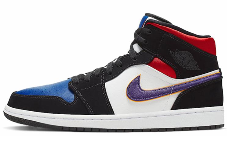 JORDAN 1 Mid Lakers Top 3