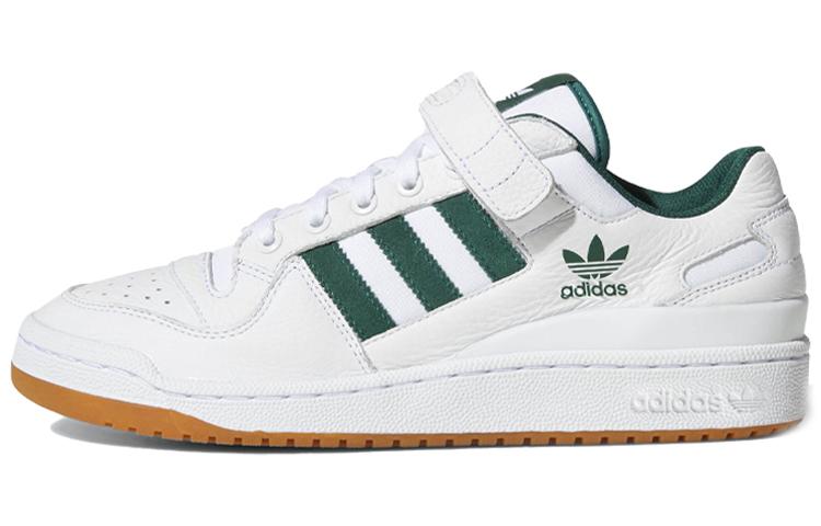 Adidas Forum Low White Green Gum