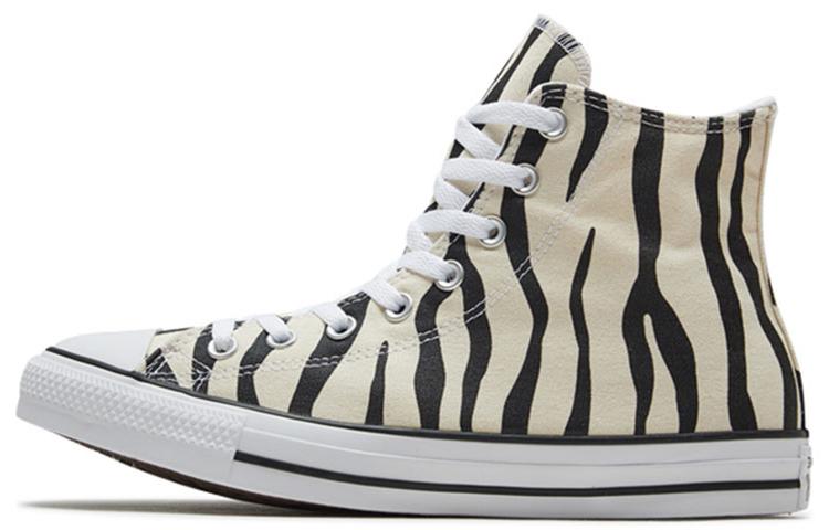 Converse Archive Print Chuck Taylor All Star High Top In Black/Greige