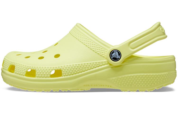 Crocs Classic Clog Beach Unisex Yellow Sandals