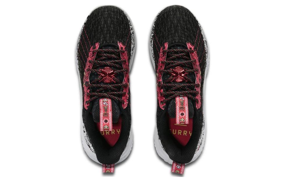 Under Armour Curry 10 'Black Red' купить в интернет-магазине Yoocart с быстрой доставкой по России.