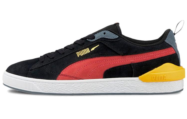 Puma Suede Black Paradise Pink