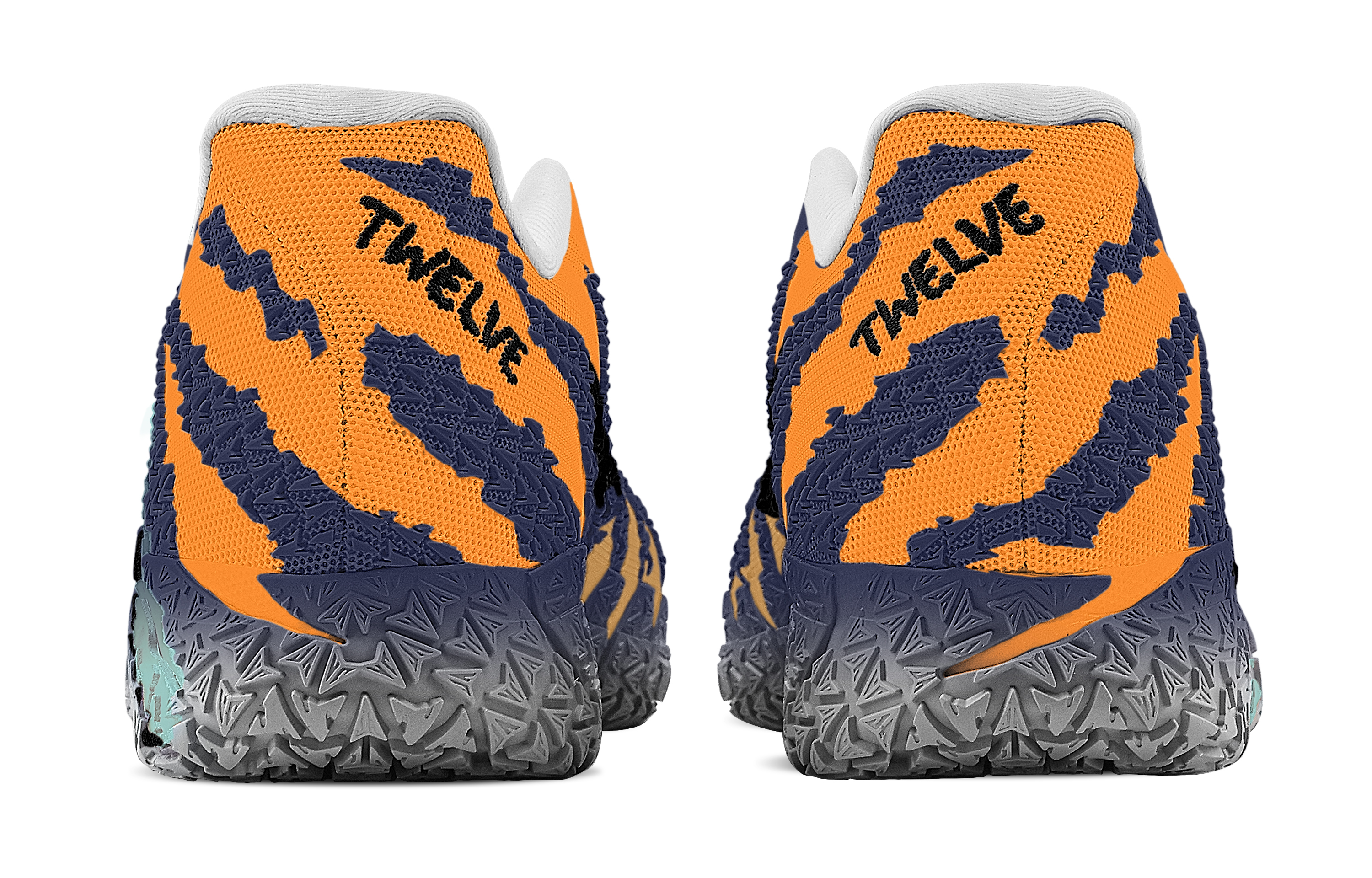 Nike Ja Morant 3 Haikyuu!!, Fluid Bear Abrasion Resistant Low top Basketball Shoes Unisex Orange Purple Cyan купить в интернет-магазине Yoocart с быстрой доставкой по России.