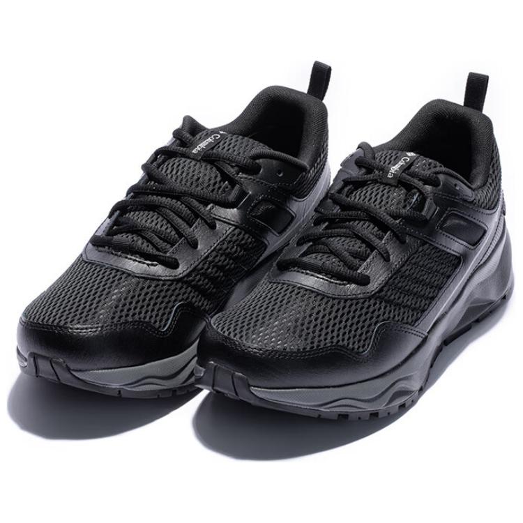 Columbia Anti-Slip Wear-Resistant Low-Top Trekking Shoes Men's Black