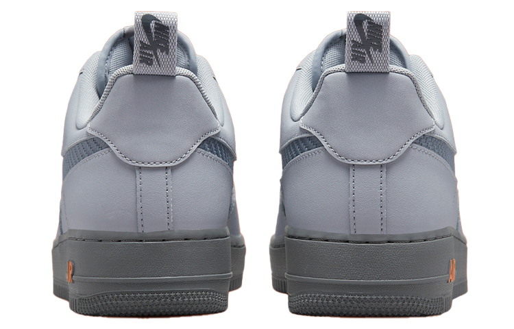 Nike Air Force 1 Low Wolf Grey Kumquat купить в интернет-магазине Yoocart с быстрой доставкой по России.