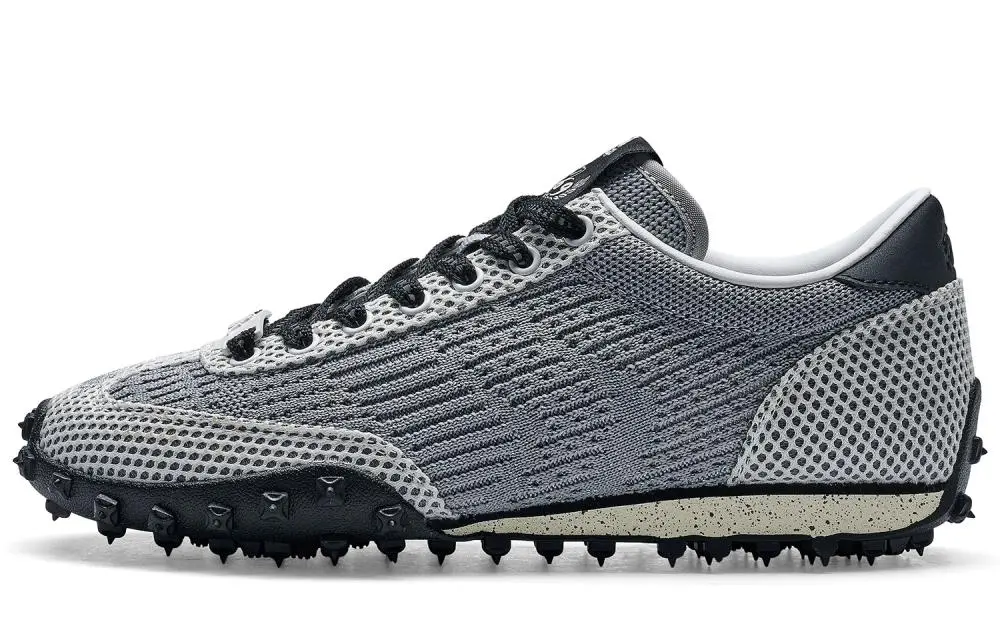 Kappa Lightweight And Breathable Low Top Running Shoes Women's Gray Black