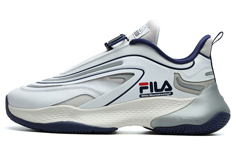 FILA FUSION Shoes 'White Silver Grey' Women's