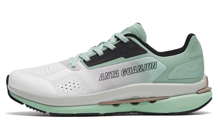 Anta Lightning Blade Lightweight Rebound Low-Top Running Shoes Women's Green