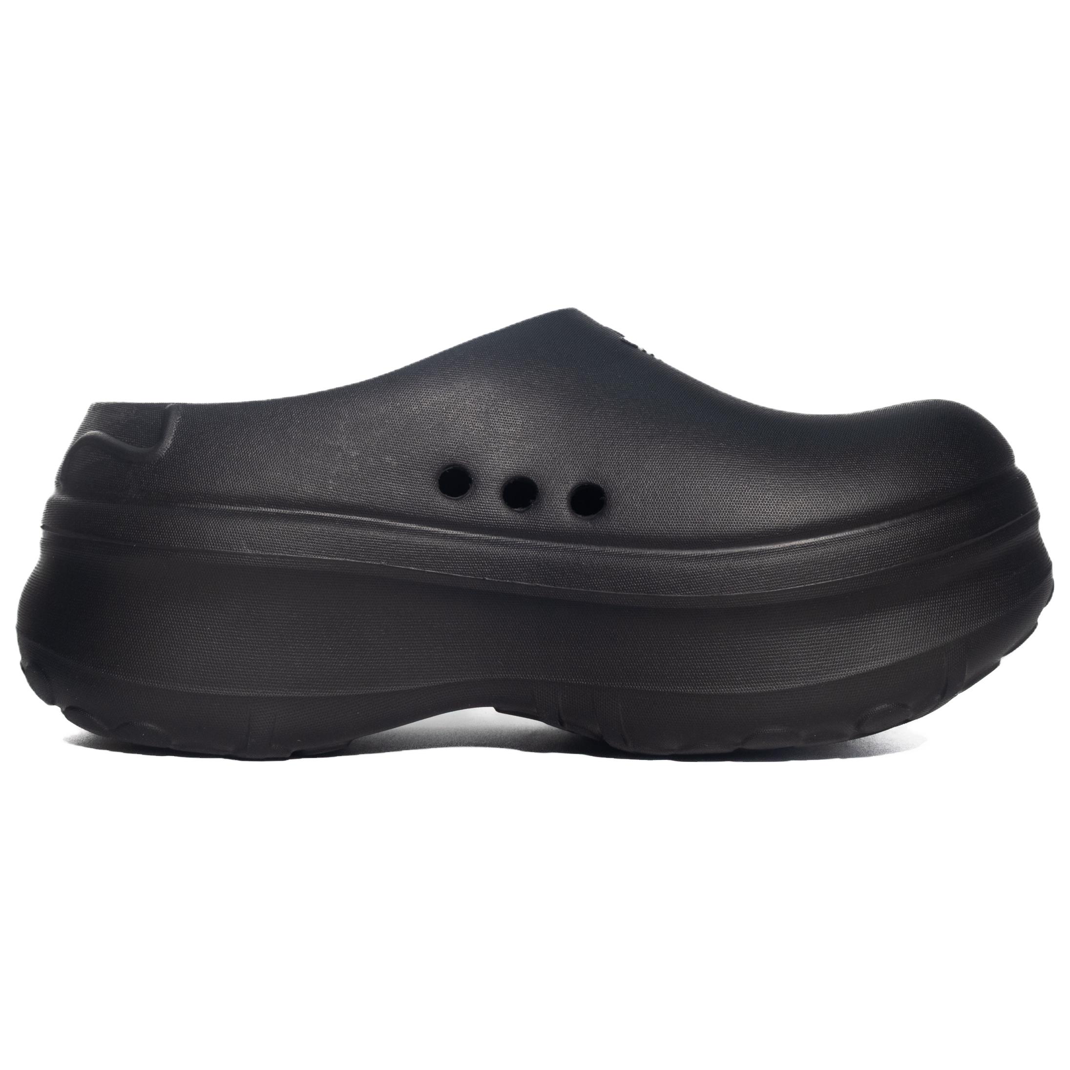 Adidas Originals AdiFOM Stan Smith Mule Abrasion Resistant Closed Toe Slippers Unisex Black