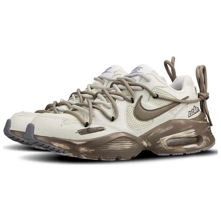 Nike Air Max Fusion Anti-Slip Wear-Resistant Low-Top Running Shoes Women's White Brown купить в интернет-магазине Yoocart с быстрой доставкой по России.