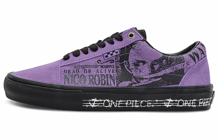Vans Skate Old Skool One Piece Nico Robin
