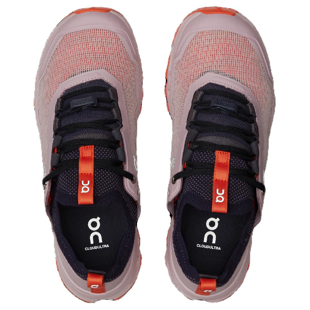 On Running Cloudultra 2 Mauve Flame Women's
