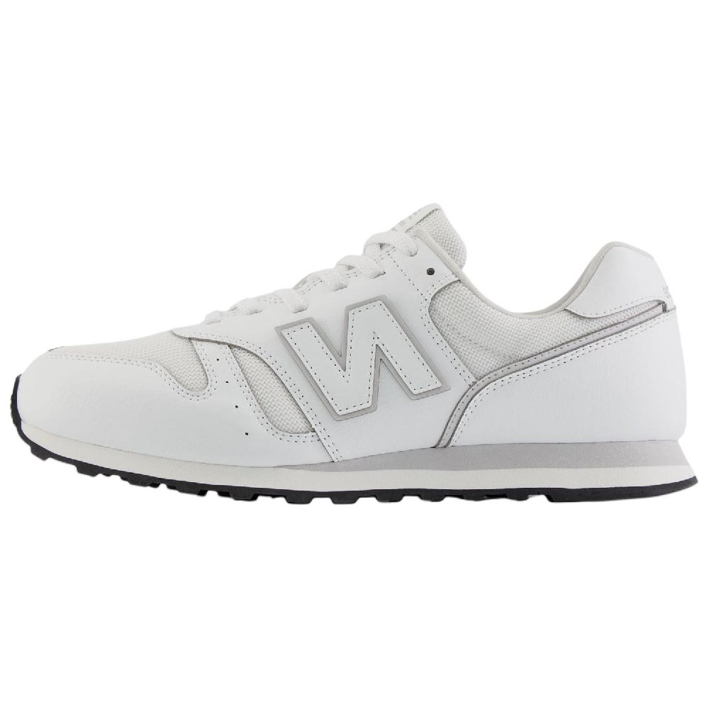 New Balance NB 373 Cushioning, Wear Resistant Running Shoes Unisex White
