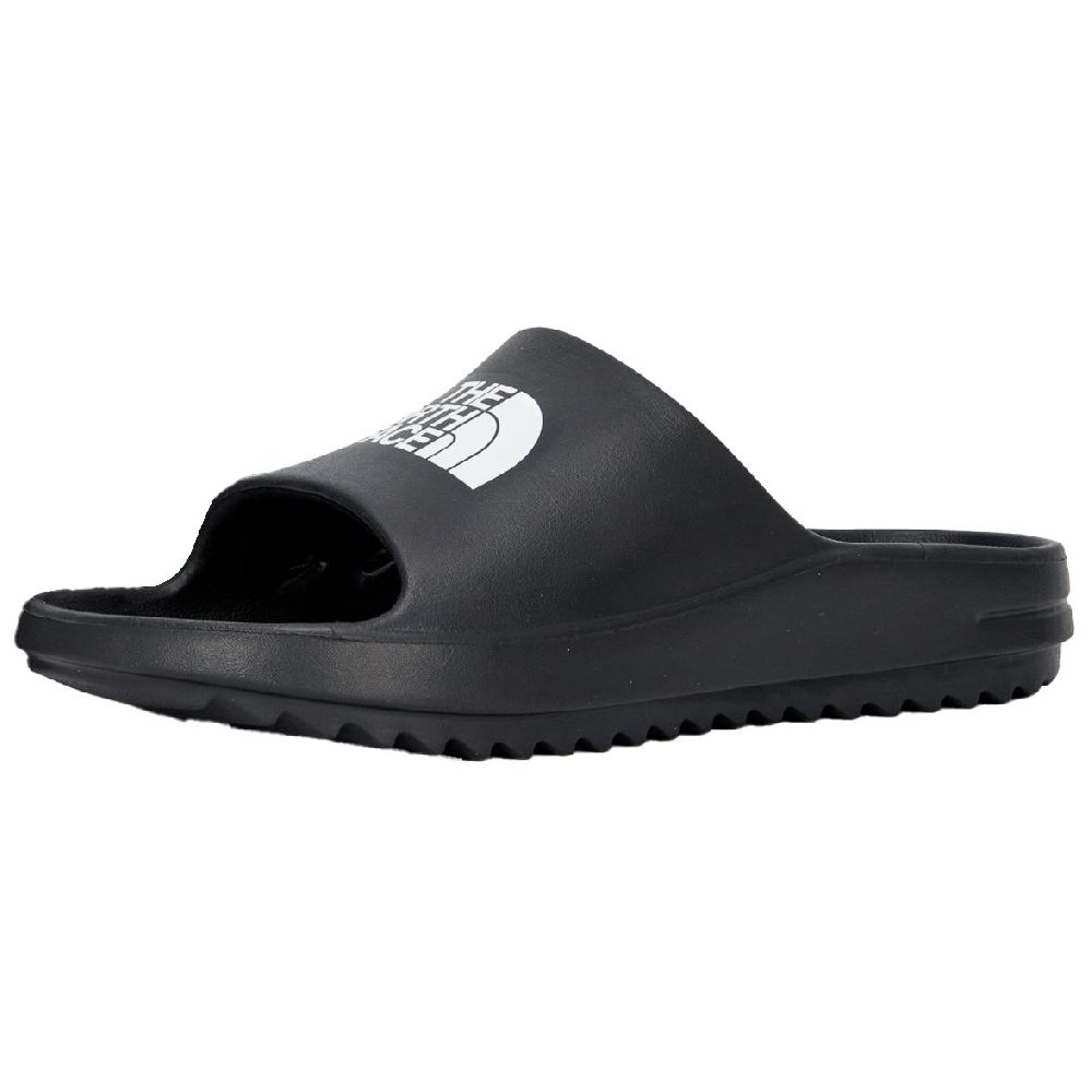 THE NORTH FACE CAMPER'S SLIDE Slip Resistant Abrasion Resistant Slide Slippers Unisex Black