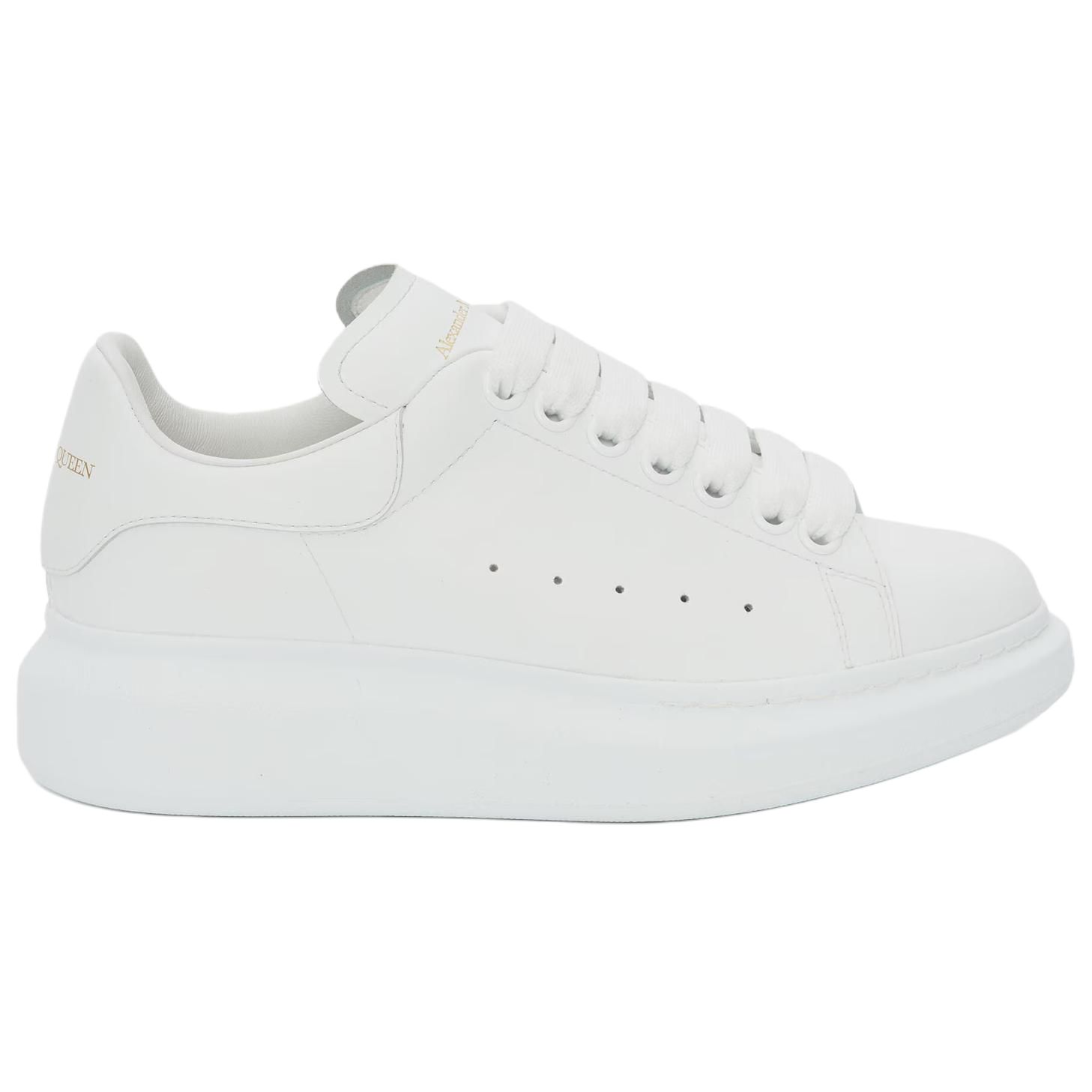 Alexander McQueen Oversized Low Top Sneakers