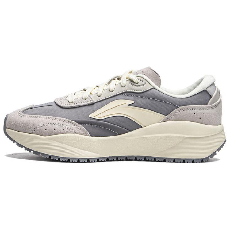 LINING Load Capacity 2.0 Casual Shoes Women's Low-Top Microcrystalline Gray/Stone Gray