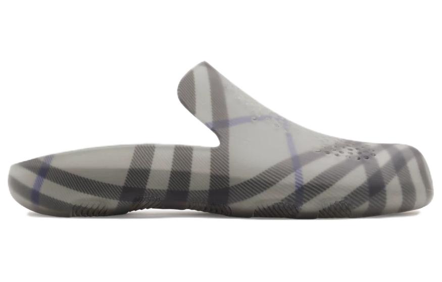 Burberry Stingray Checked-lining Slippers купить в интернет-магазине Yoocart с быстрой доставкой по России.