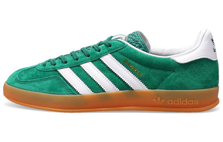 Adidas Gazelle Indoor Collegiate Green Gum