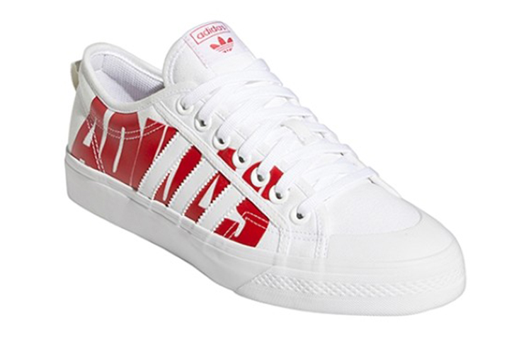 Adidas Nizza Trefoil 'White Red' Women's купить в интернет-магазине Yoocart с быстрой доставкой по России.