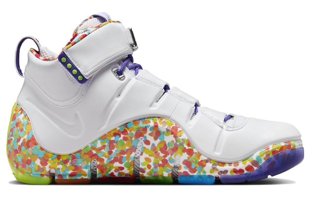 Nike LeBron 4 Fruity Pebbles 2024 купить в интернет-магазине Yoocart с быстрой доставкой по России.