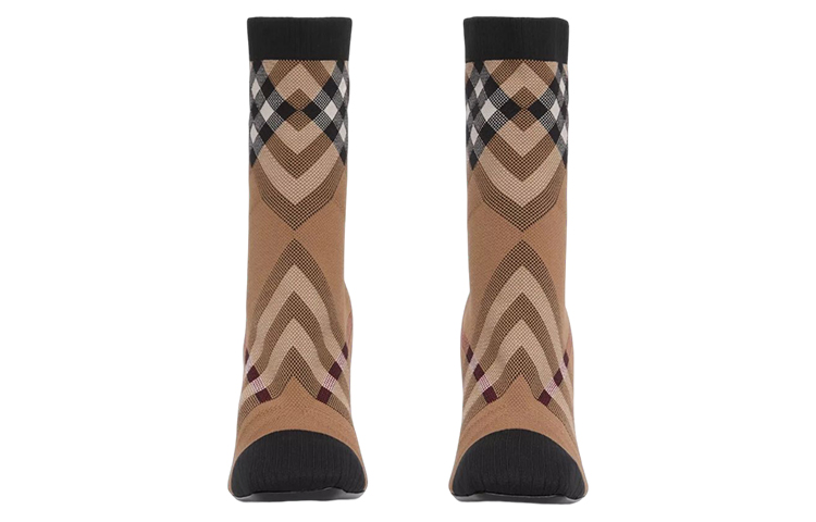 Burberry Vintage Check Sock Boots купить в интернет-магазине Yoocart с быстрой доставкой по России.