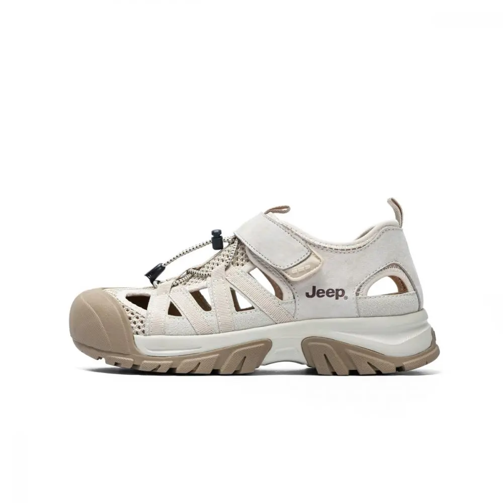 Jeep Odor Resistant, Abrasion Resistant, Anti Collision River Trekking Shoes Women's