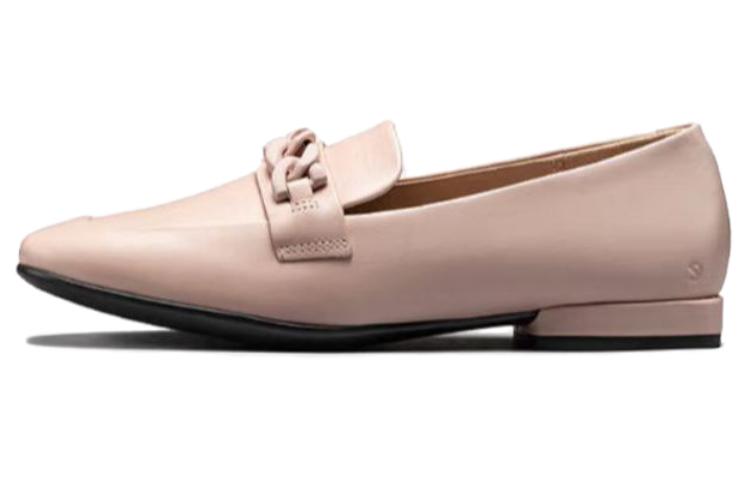Ecco Casual Single Shoes Women's Nude Pink