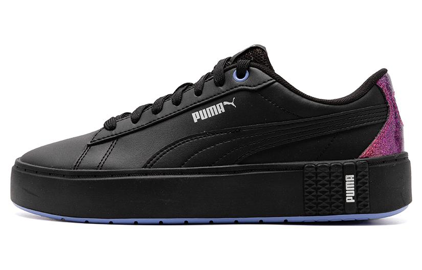 PUMA Smash Platform V2 Night Out 'Black' Women's