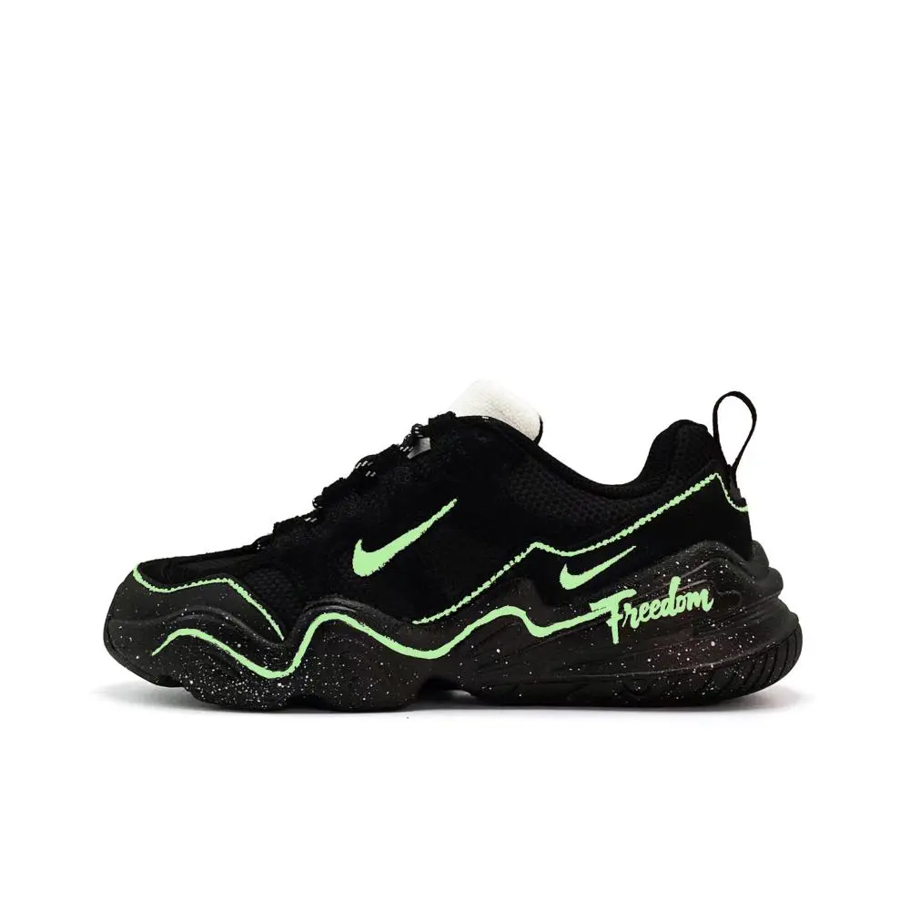 Nike Tech Hera Casual Shoes Unisex Low top Black