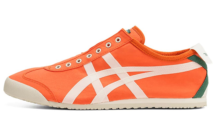 Onitsuka Tiger Mexico 66 Slip On 'Cream Vermilion Tomato'