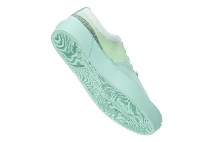 EQLZ EQUALIZER Fault Low Skateboard Shoes Unisex Neon Green Misprint