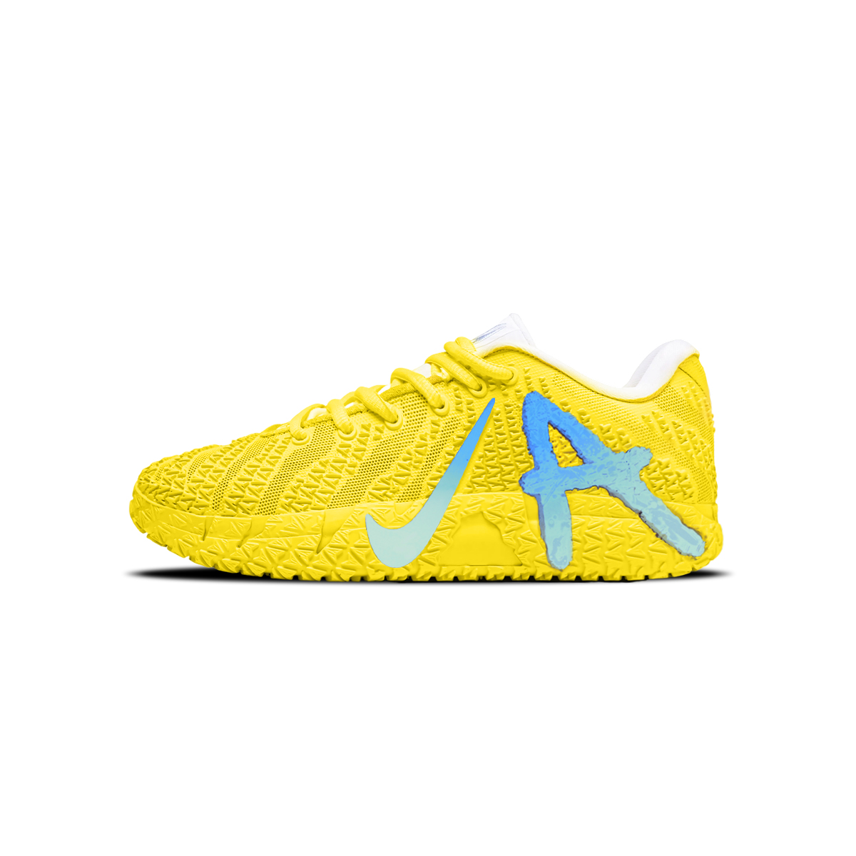 Nike Ja Morant 3 Basketball Shoes Unisex Low top Blue