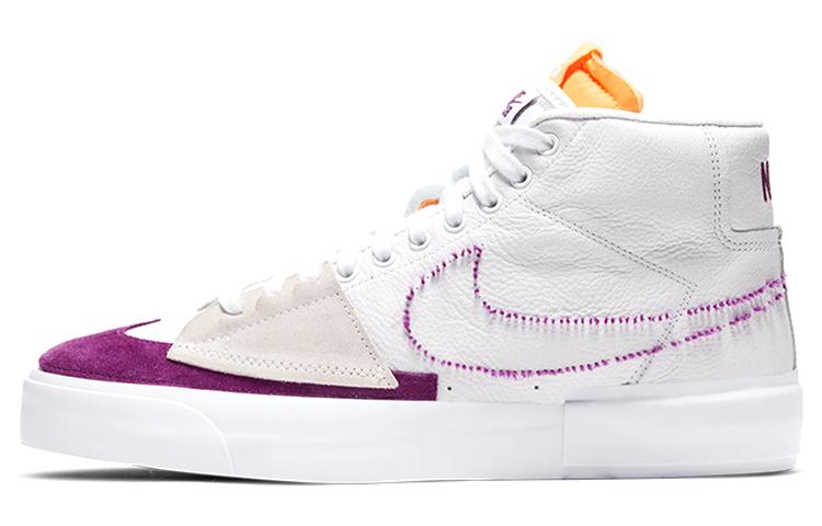 Nike Sb Zoom Blazer Mid Edge Lakers
