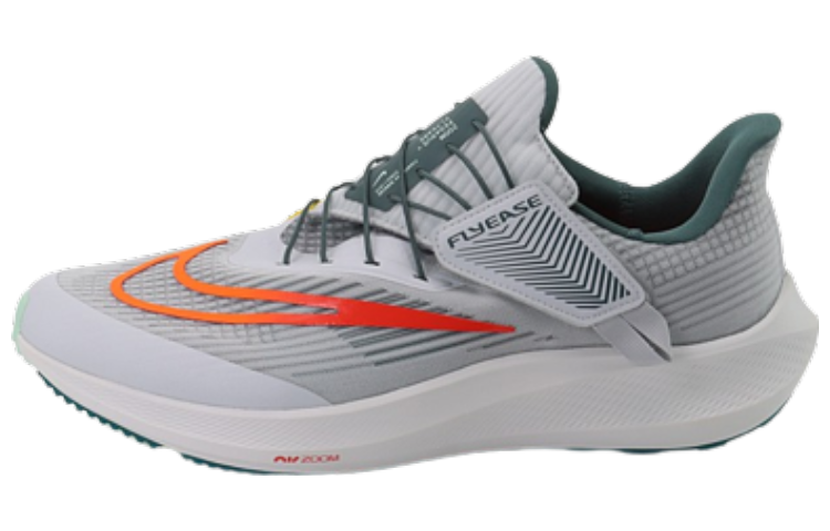 Nike Air Zoom Pegasus 39 FlyEase 'Pure Platinum Total Orange'