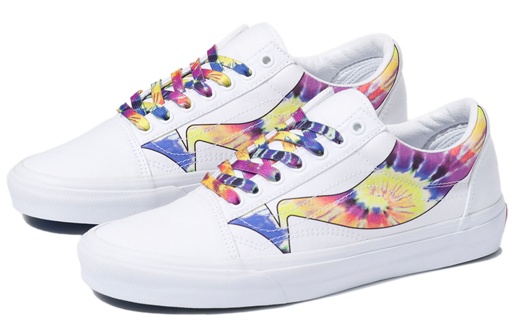 Vans Old Skool White Tie Dye Unisex 'White'