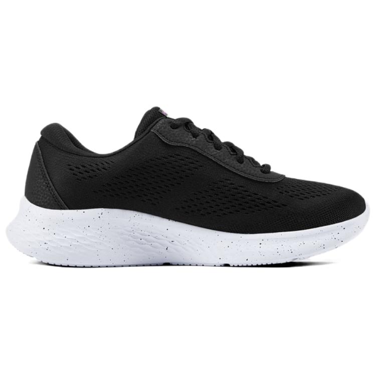 Skechers SPORT WOMENS Cushioning, Wear Resistant Low Top Casual Shoes Women's Black