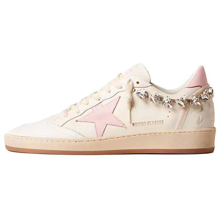 Golden Goose Ball Star Leather Sneakers