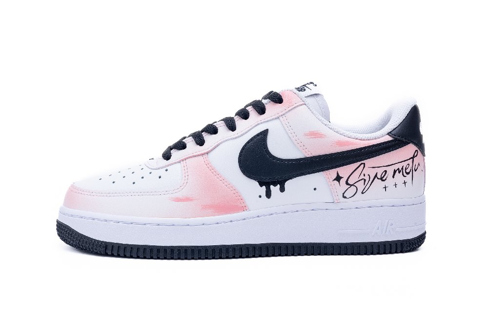 Nike Air Force 1 Boundless Chaos Abrasion Resistant Low Top Skateboard Shoes Men's White