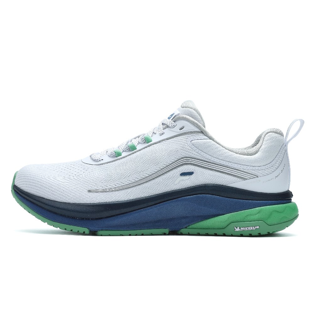 FILA SPDPANTHER2 Non slip Lightweight Low top Running Shoes Men's White