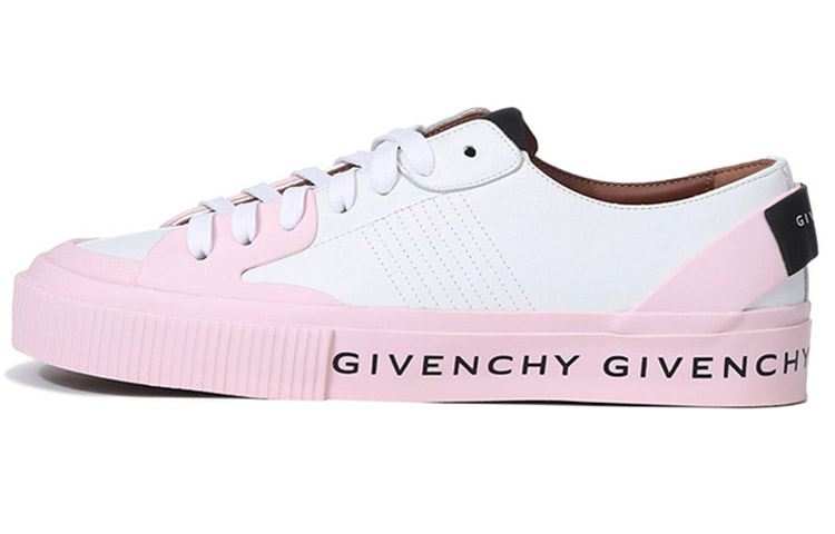 GIVENCHY Stylish Skateboarding Shoes Women's Pink White