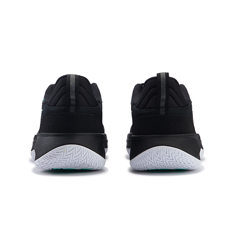 361° Big3 Team Cushioning, Slip Resistant, Abrasion Resistant, Breathable Low Top Basketball Shoes Men's Black Blue